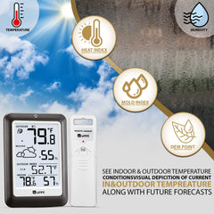 U UNNI sensor detail with Sensirion marking, precision sensor providing reliable measurements