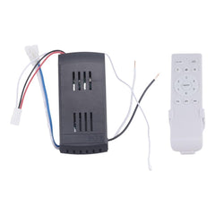 uaelua front view of receiver and remote showing compact kit and easy installation benefit