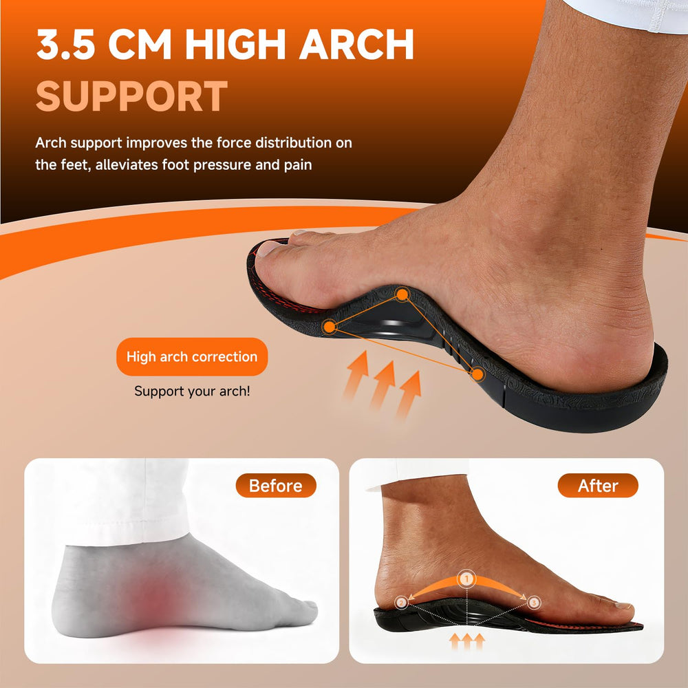 Ucanfeel cushioned forefoot texture detail showing shock-absorbing benefit