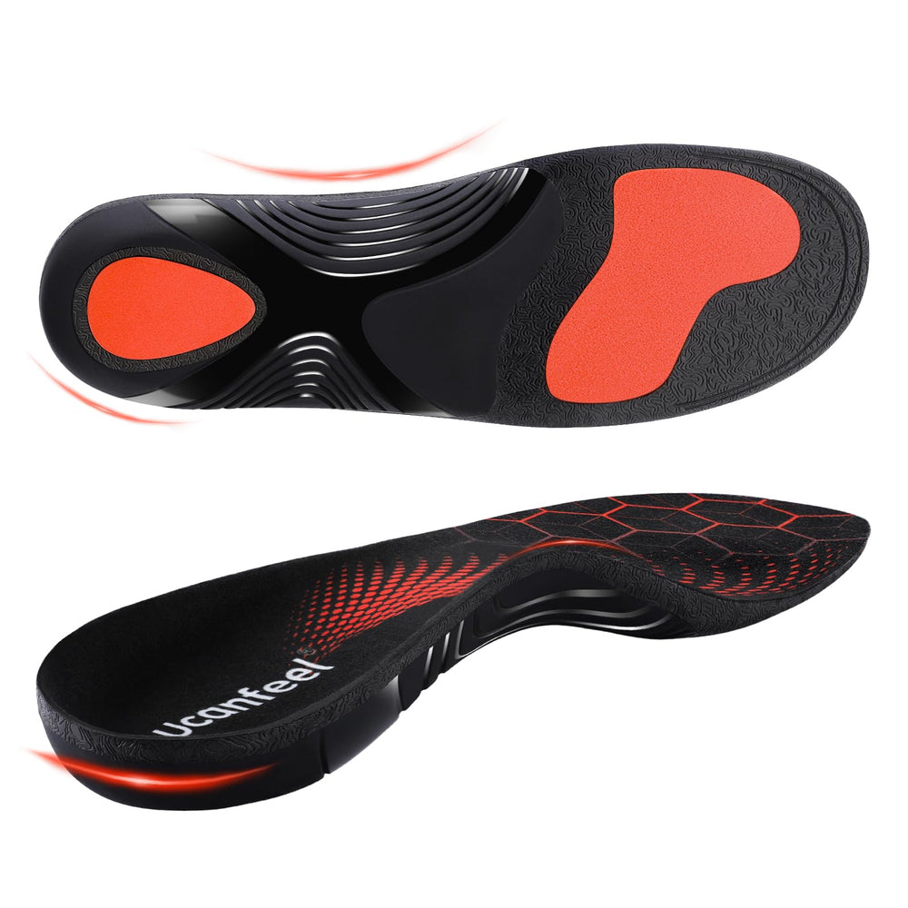 Ucanfeel front packaging showing full-length insoles and brand benefit