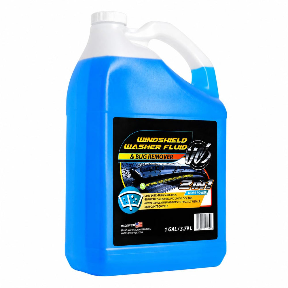 UCS close-up label with product claims and safe-for-coatings benefit