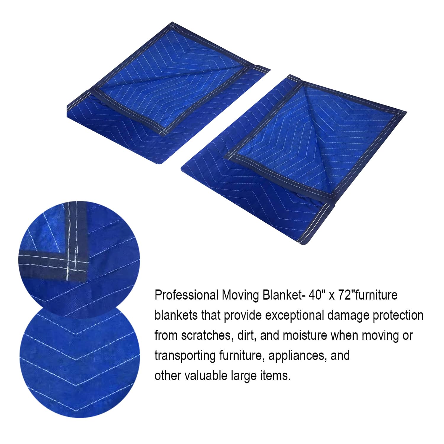 UDAREIT blankets lining truck bed to prevent shifting and scratches
