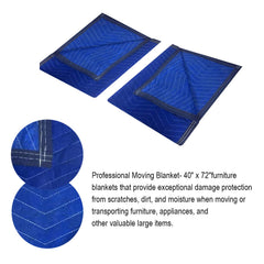 UDAREIT blankets lining truck bed to prevent shifting and scratches