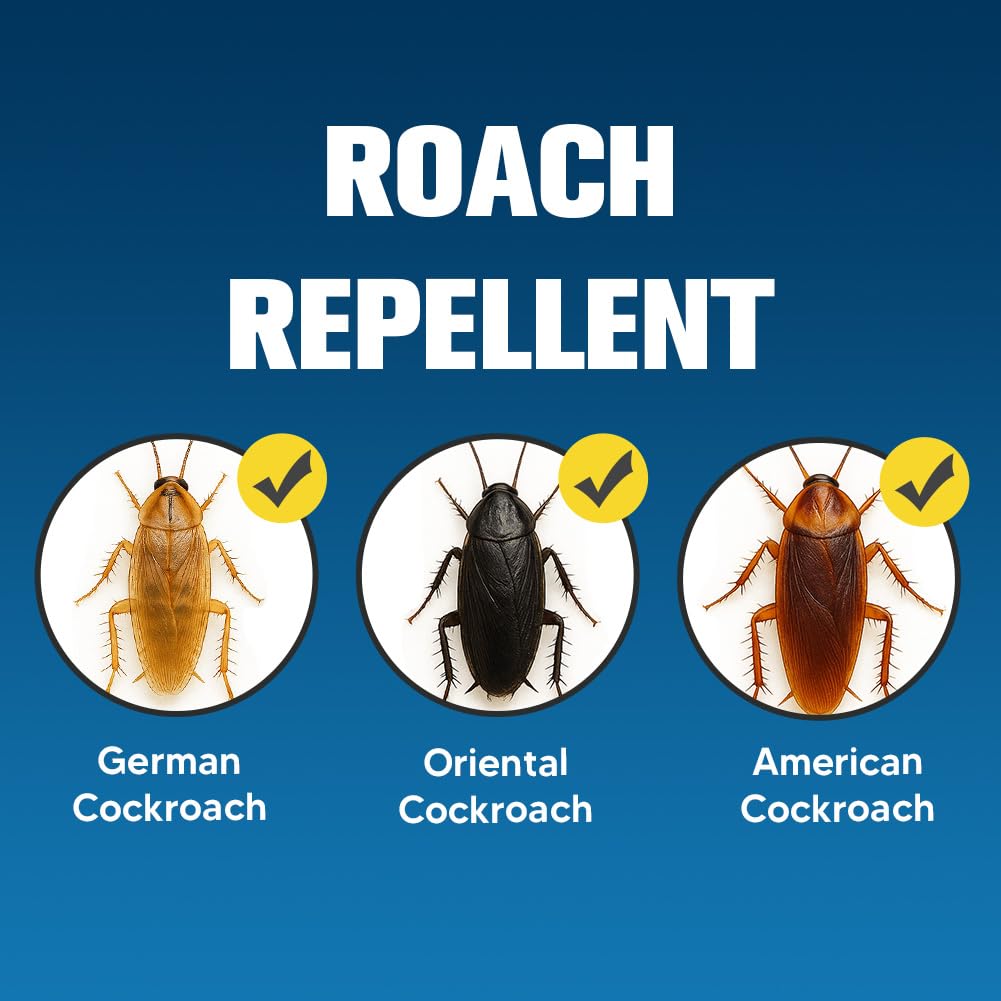 UDyoude placed under sink showing discreet placement and reduced roach activity