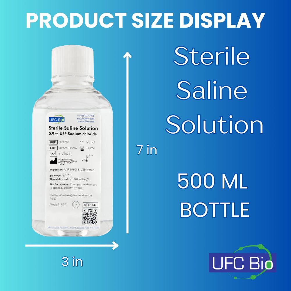 UFC Bio lot label and CoA panel highlighting traceability and documentation