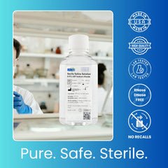 UFC Bio bottle volume markings demonstrating 500 mL measurement accuracy