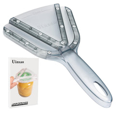 Uinxan front view showing compact opener and lever for easy use