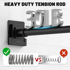 UIOSANRT telescopic splice detail highlighting stainless steel join and easy adjustability