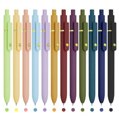 UIXJODO front packaging showing all 12 colorful pens and benefits