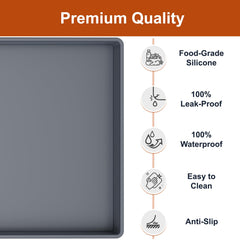 ukeetap close-up of silicone texture and extra thickness for durability and stability