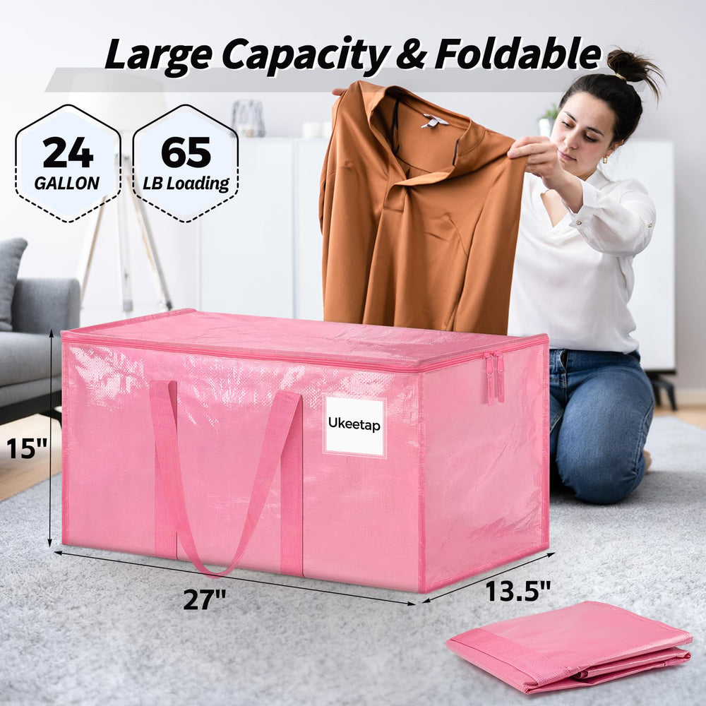ukeetap closeup of reinforced wrap-around handle illustrating stronger lift and comfort