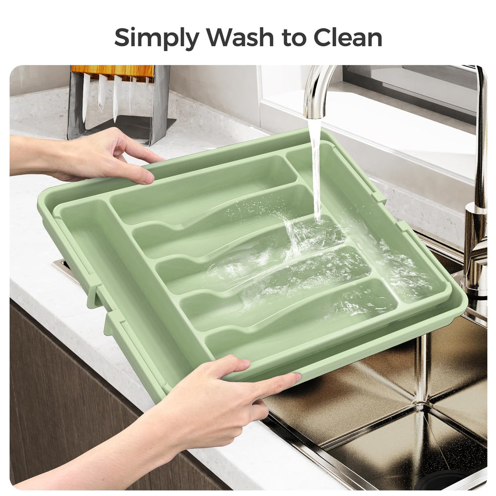 ukeetap compact width in drawer showing fit for narrow spaces