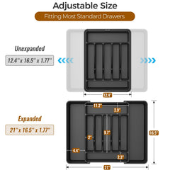 ukeetap detailed shot of deep compartments keeping knives and spoons upright