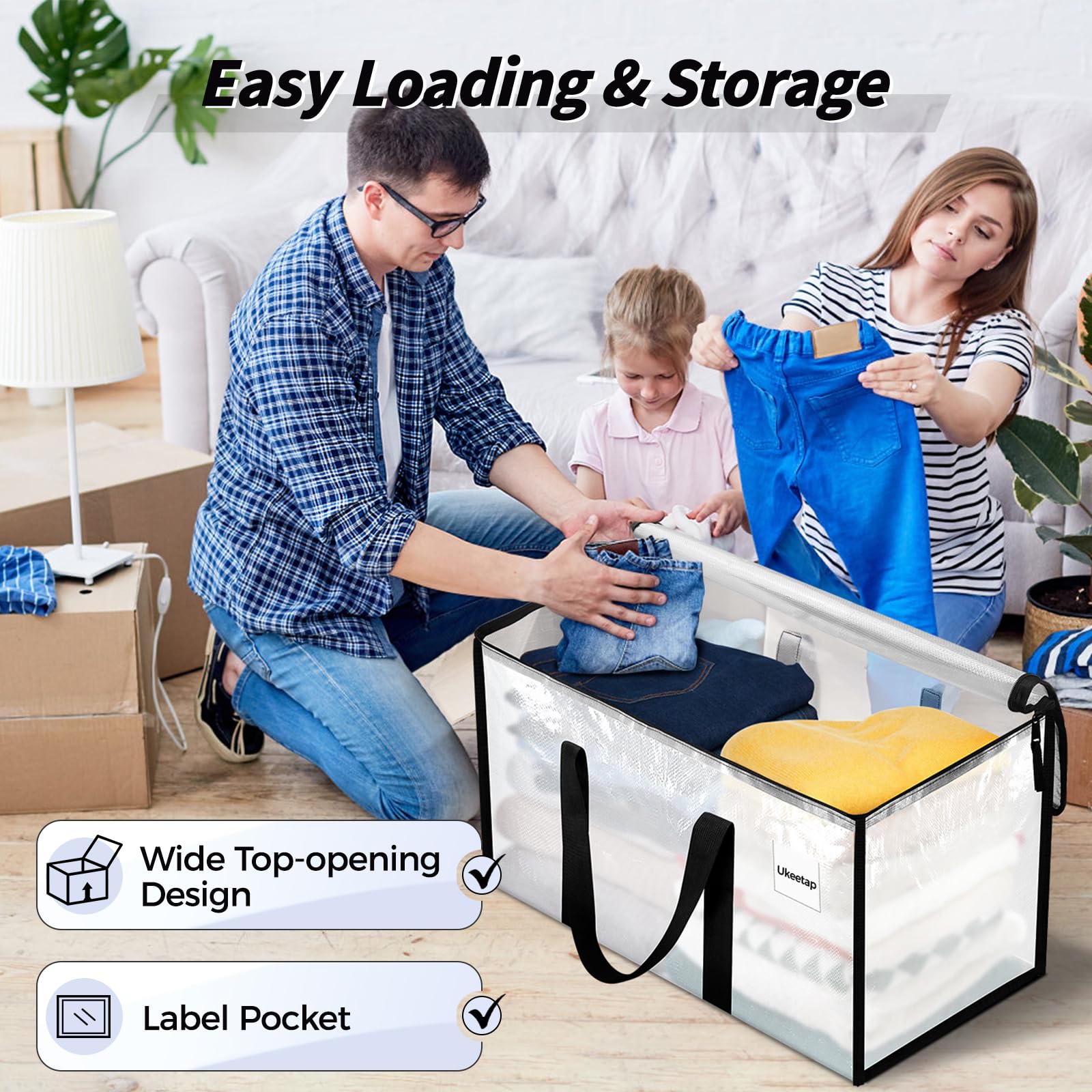 ukeetap folded flat storage for compact off-season stowing