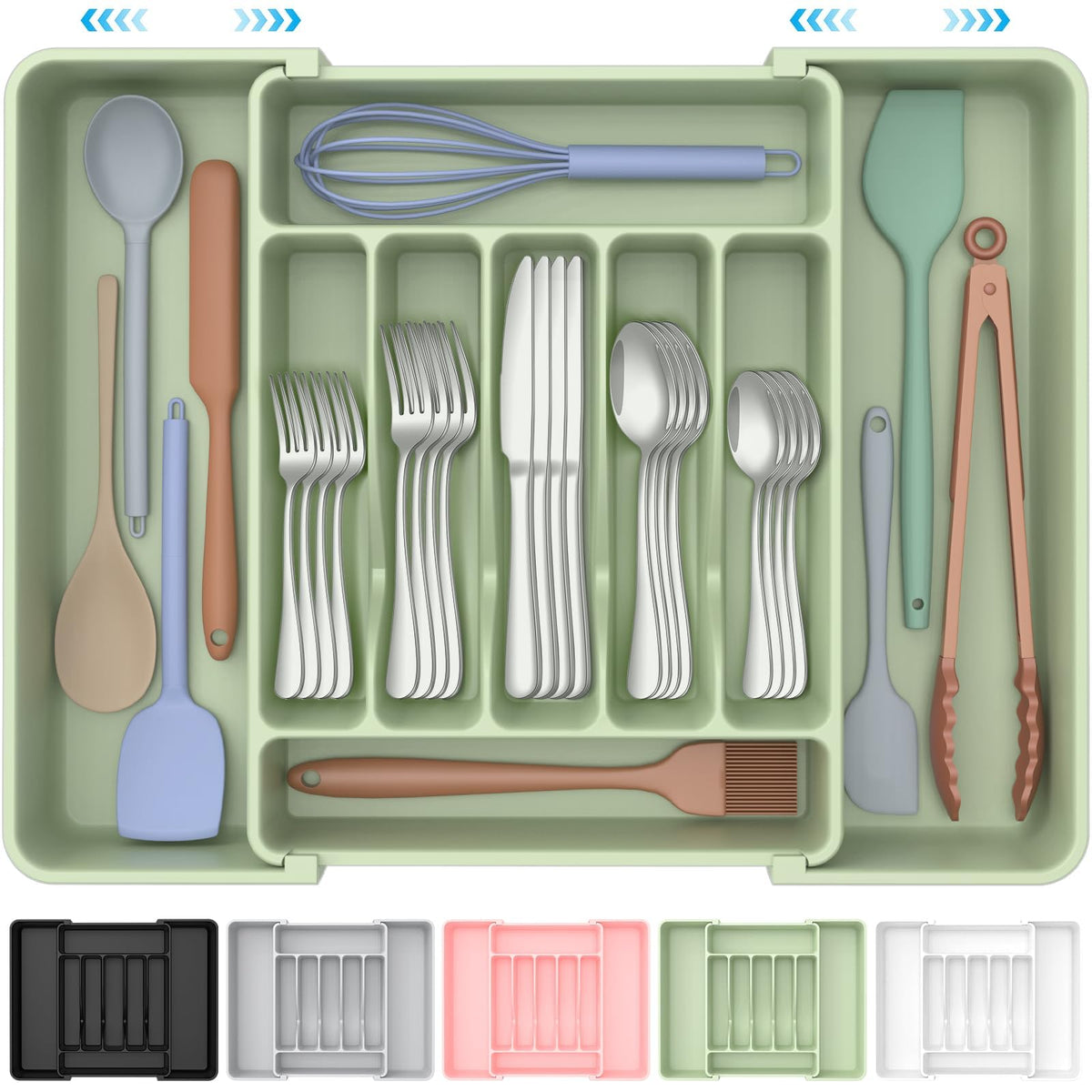 ukeetap front packaging view showing green organizer and quick benefit