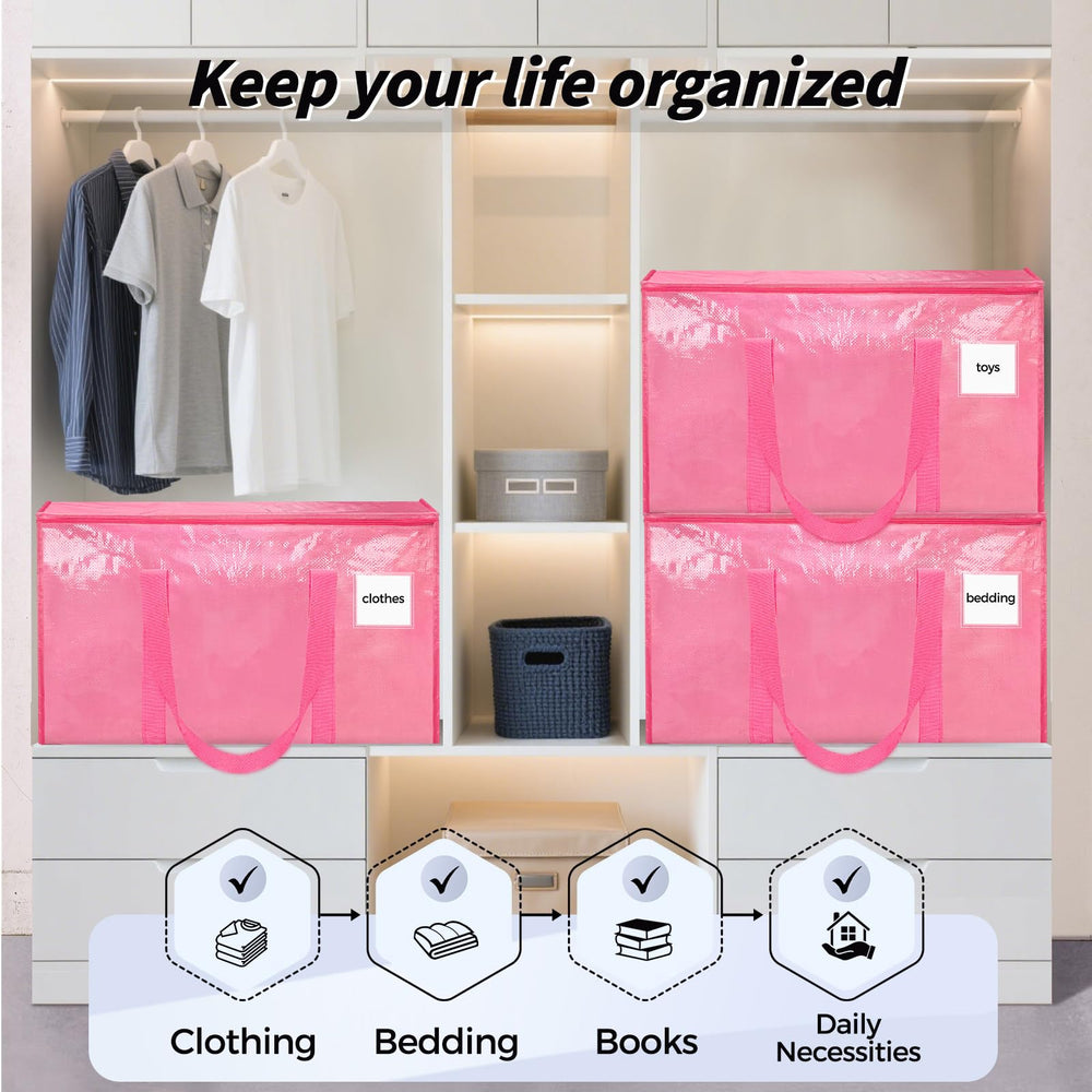 ukeetap bags packed in a moving truck conveying easy transport and protection