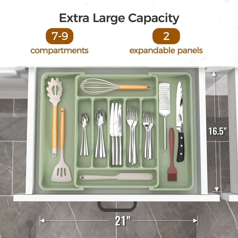 ukeetap top down compartment layout showing neat cutlery separation