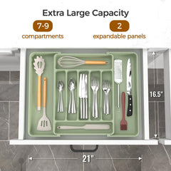 ukeetap top down compartment layout showing neat cutlery separation