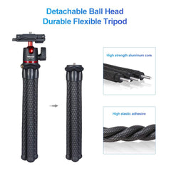 ULANZI 1/4 inch screw holding a compact camera for versatile mounting