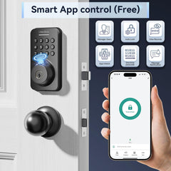 Ulecoce keypad and display detail demonstrating easy code entry and visible indicators