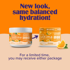 Ultima Replenisher scoop with powder demonstrating simple single-scoop dosing