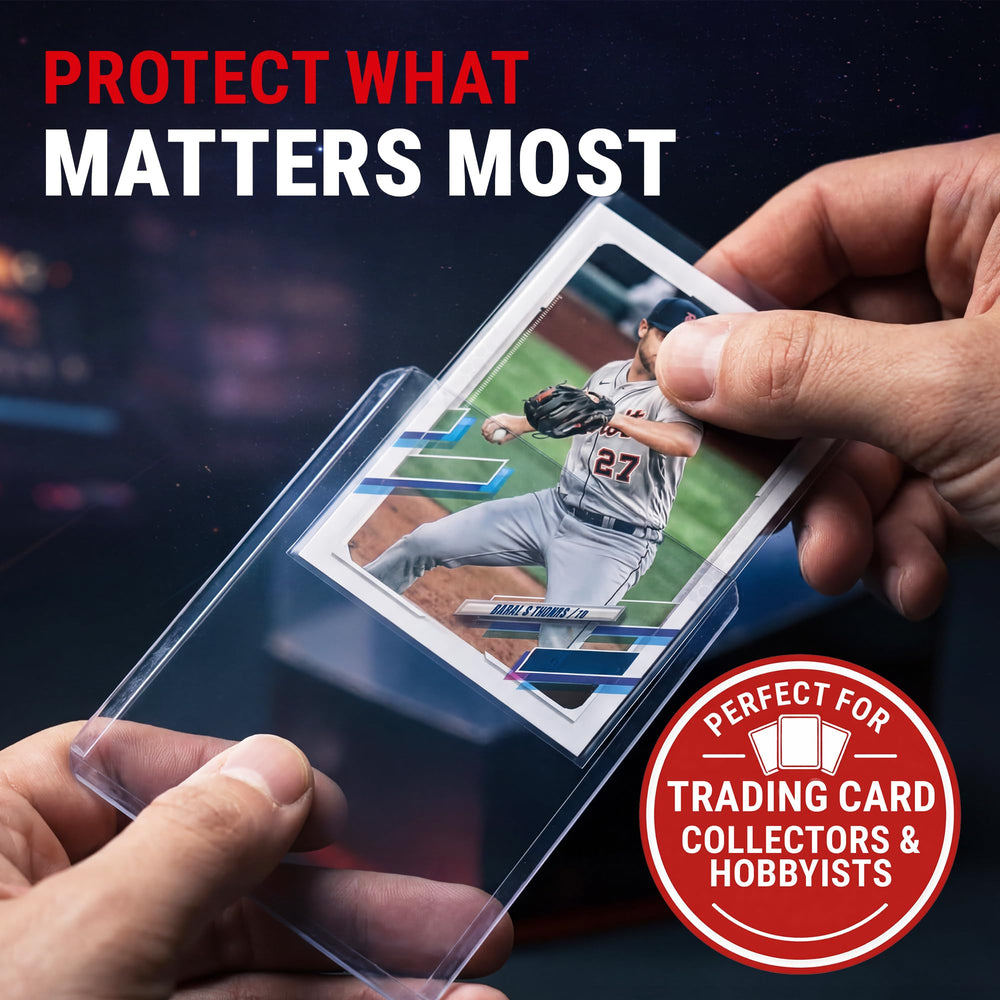 Ultra Pro close-up of soft inner sleeve texture protecting card surface