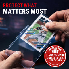 Ultra Pro close-up of soft inner sleeve texture protecting card surface