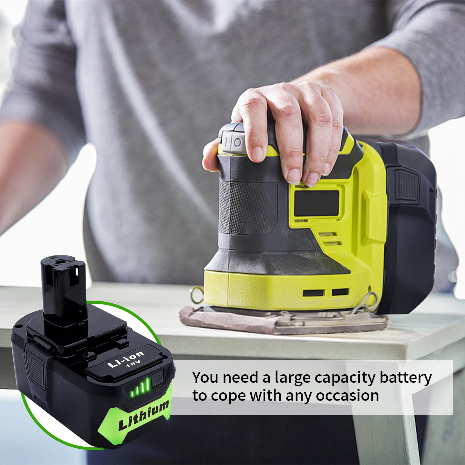 Ultraxxis pair on workbench ready to replace batteries and reduce downtime