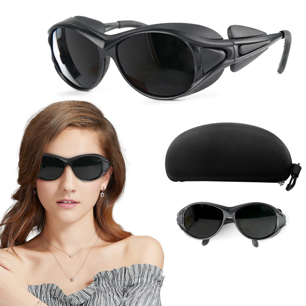 ULTREMA front view goggles showing full-face fit and protection