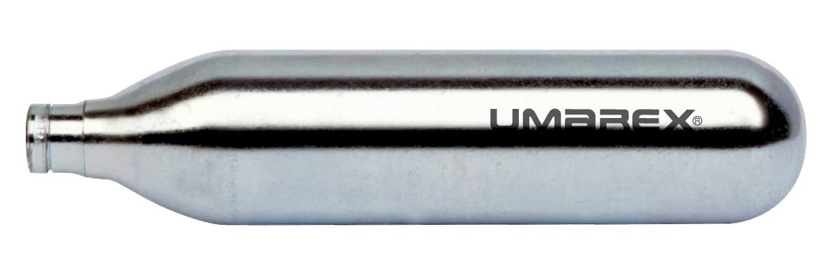 Umarex cartridge installed in airgun indicating easy, reliable insertion