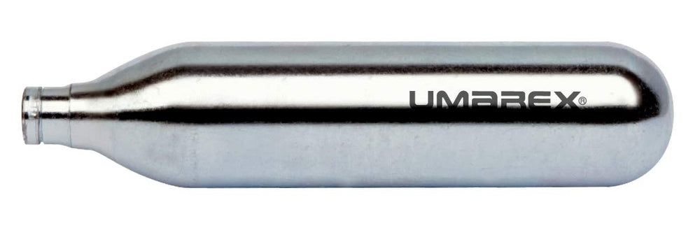 Umarex cartridge installed in airgun indicating easy, reliable insertion