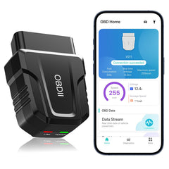 UMEIJA V011 front view showing plug design and Bluetooth port benefits
