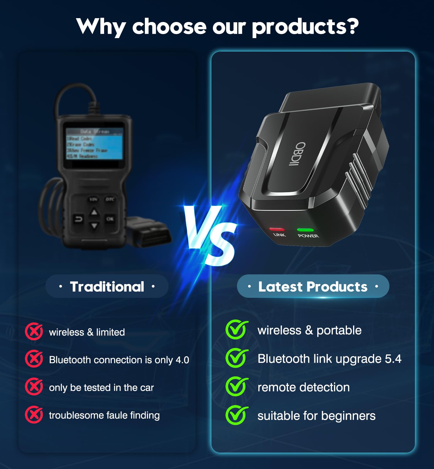 UMEIJA V011 contents with manual and QR code for easy app setup