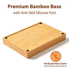 Umilife bamboo tray in drawer with utensils showing tidy storage benefit