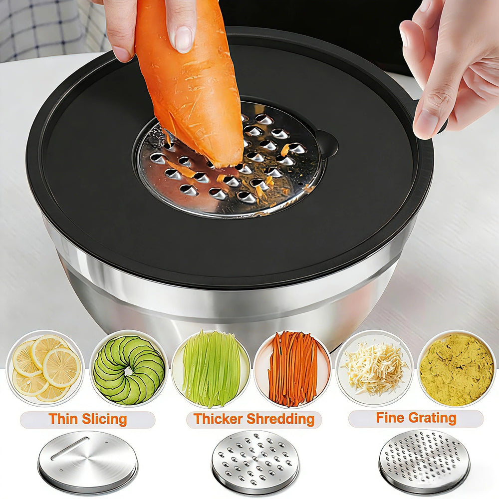 Umite Chef mirrored interior close-up highlighting easy cleaning benefit