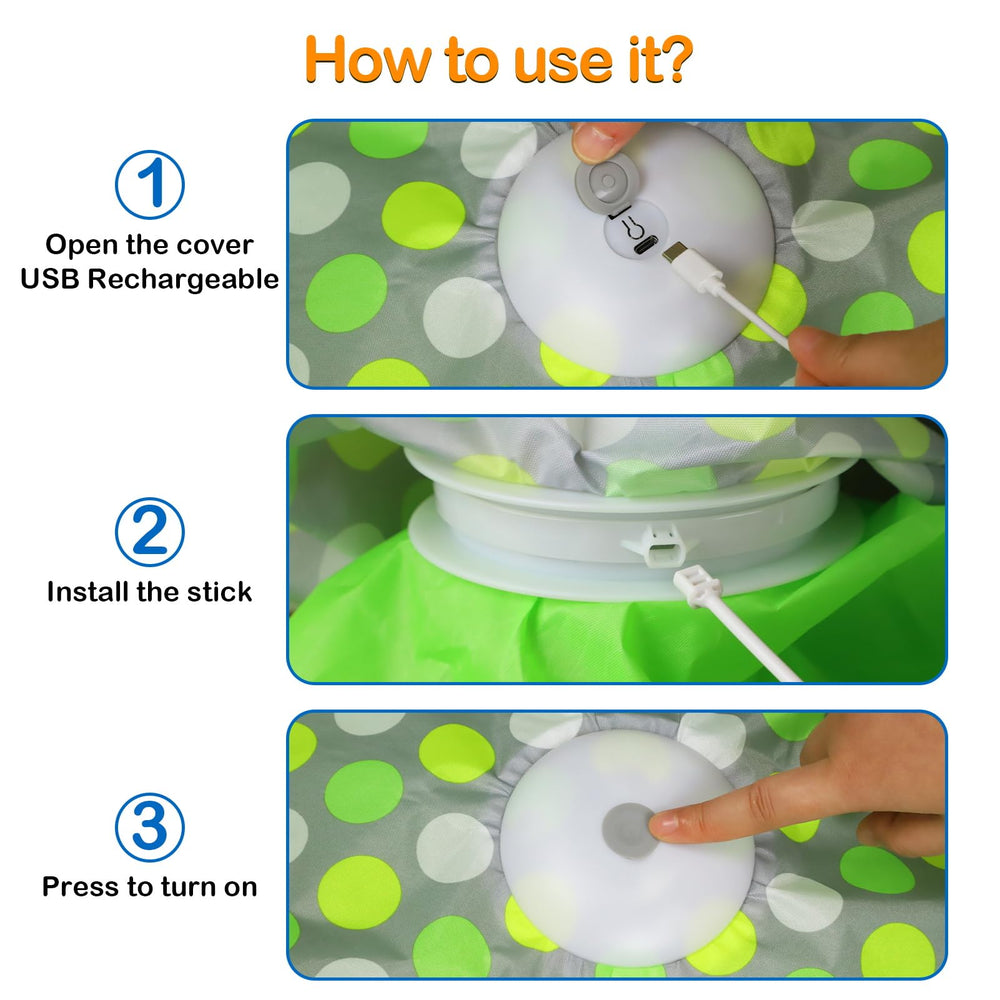 umosis USB port detail highlights rechargeable battery convenience