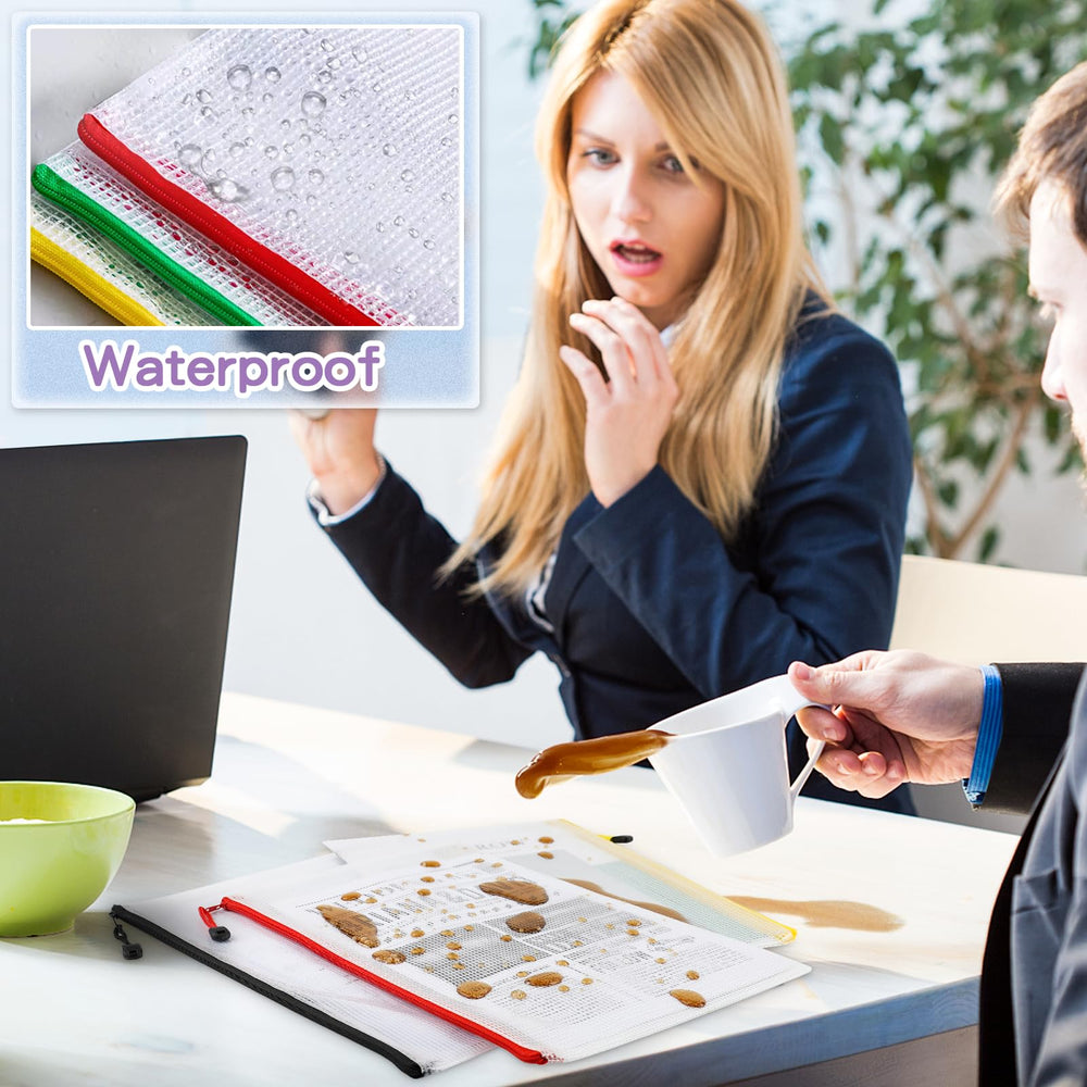 Umriox colorful array displayed flat in twelve hues helping visual organization at a glance