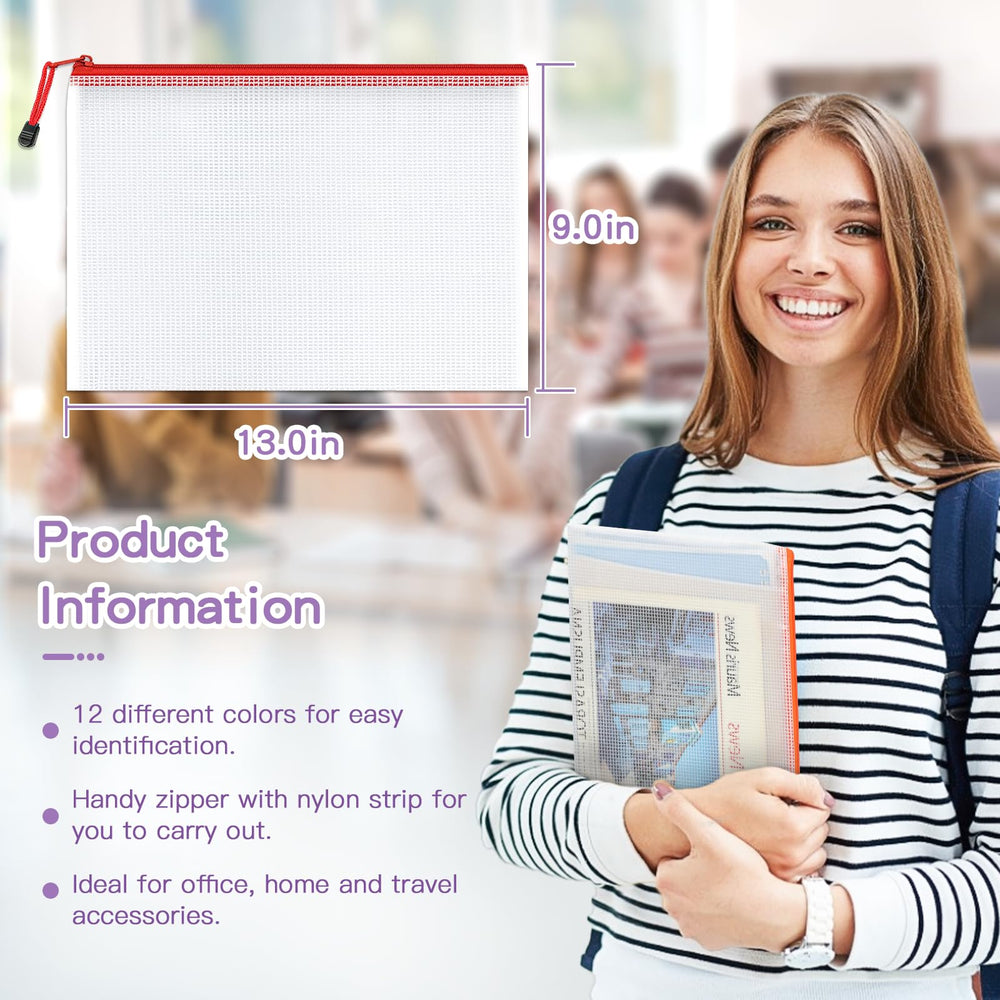 Umriox translucent pouch material detail demonstrating visibility and subtle privacy protection