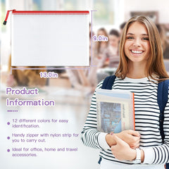 Umriox translucent pouch material detail demonstrating visibility and subtle privacy protection