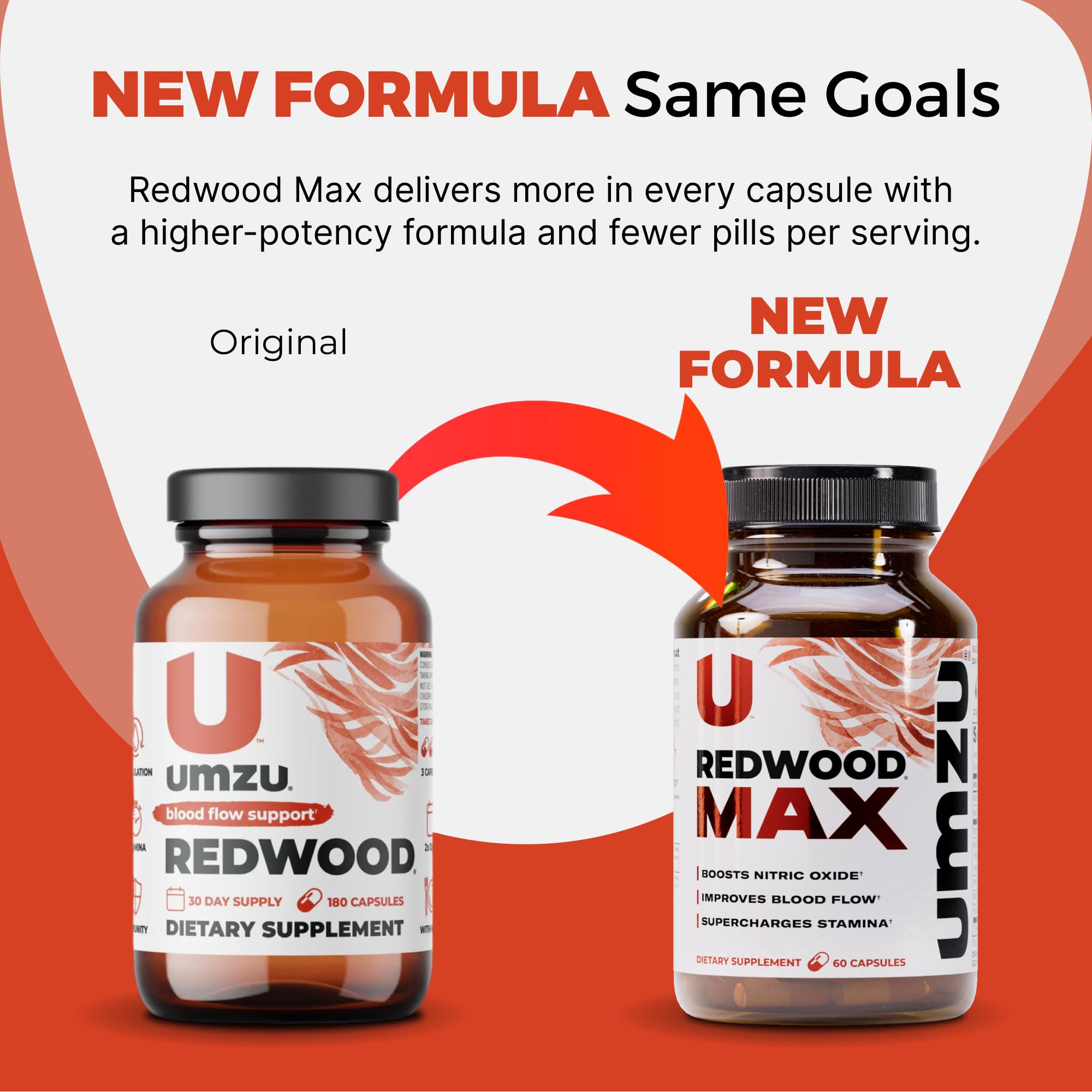 UMZU Redwood Max on nightstand suggesting recovery and daily routine benefit