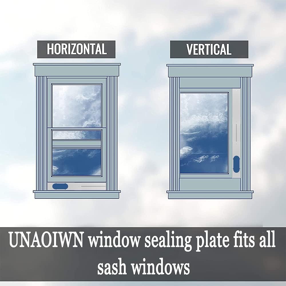 UNAOIWN panels next to tape measure illustrating adjustable length