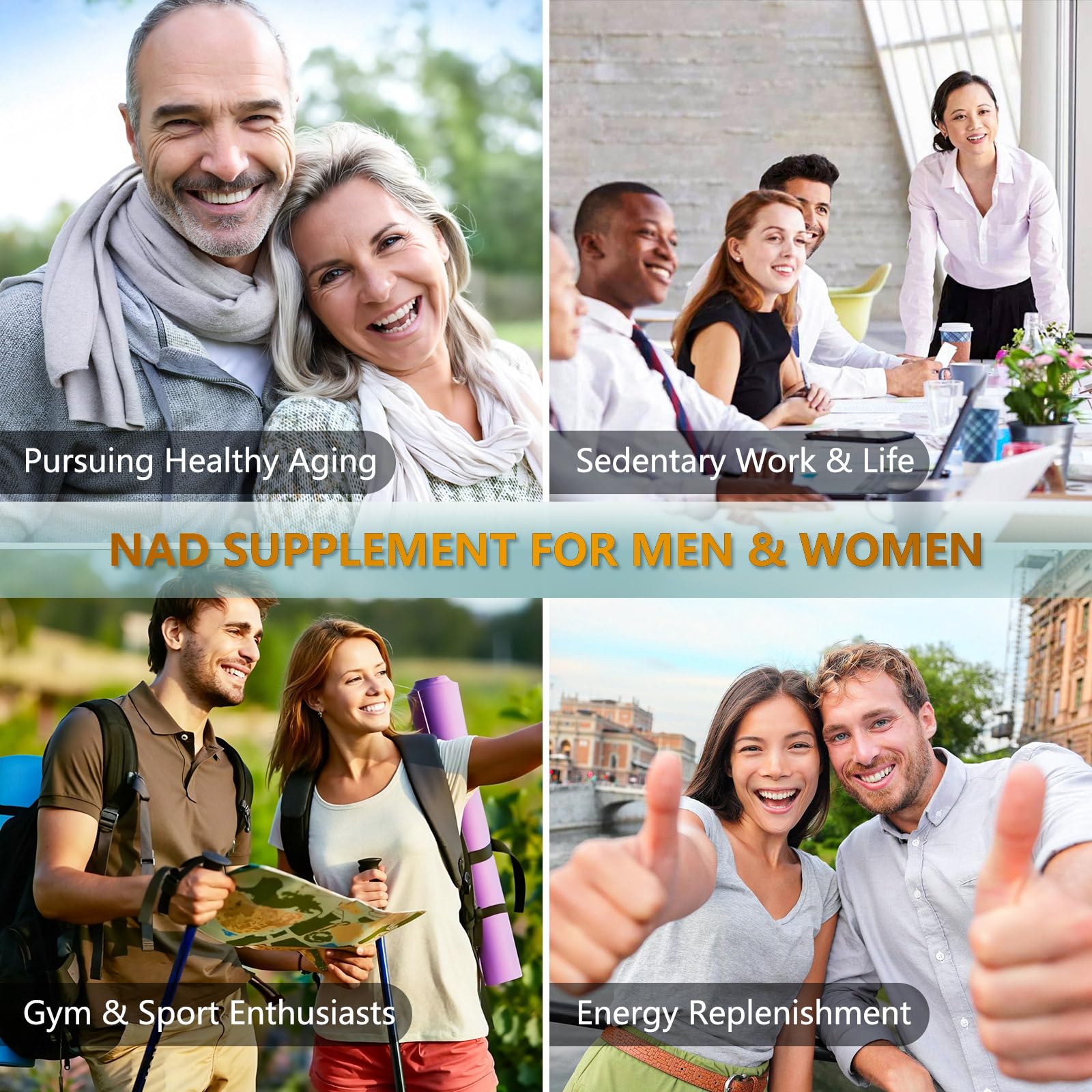 UNcena ingredients laid out to emphasize tested, clean-label formulation