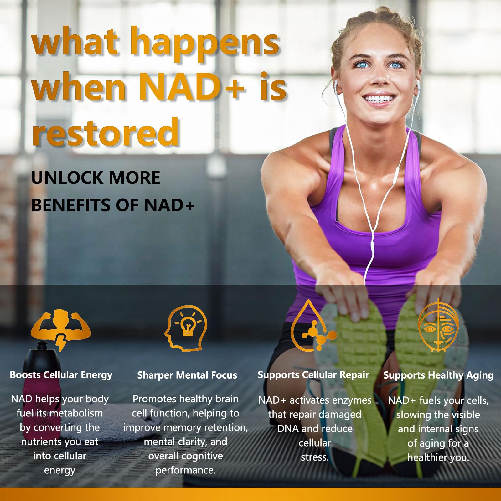 UNcena powder and texture detail displaying high-quality ingredients and purity