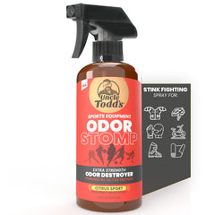 Uncle Todd's front packaging 16 oz showing brand and product benefit