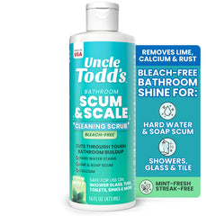 Uncle Todd's front packaging showing mint paste and clear product benefit