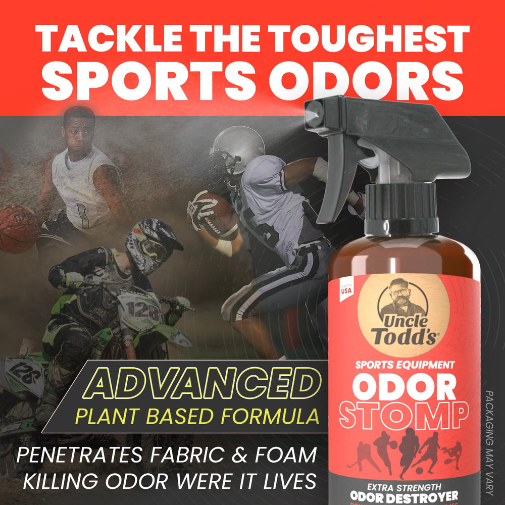 Uncle Todd's close-up trigger spray demonstrating easy application benefit