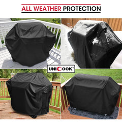 Unicook close-up of vinyl-coated fabric showing durable water repellent surface