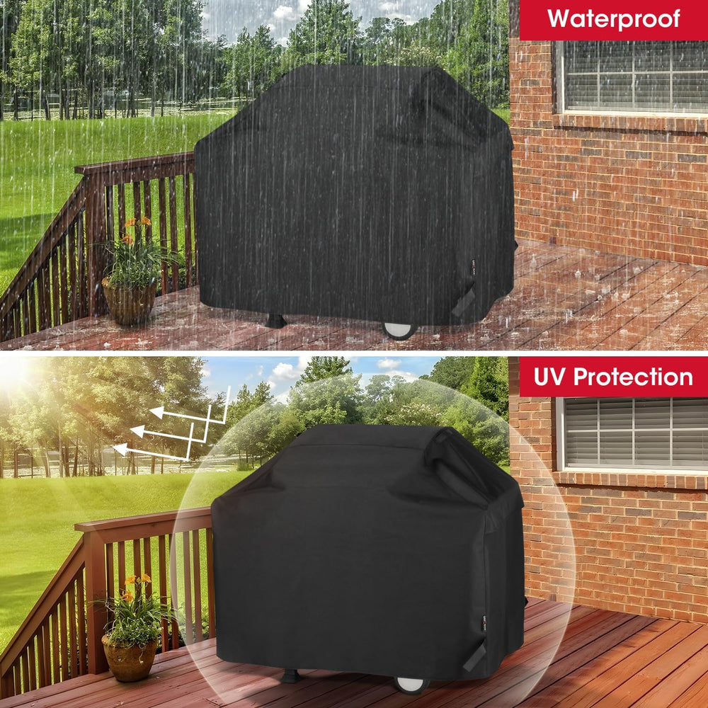 Unicook folded storage hanging compactly for off-season or garage storage