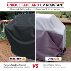 Unicook mesh vent detail allowing airflow and preventing moisture build-up