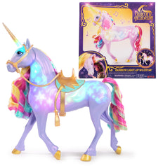 Unicorn Academy Wildstar front view showing lights and pose, spark imagination